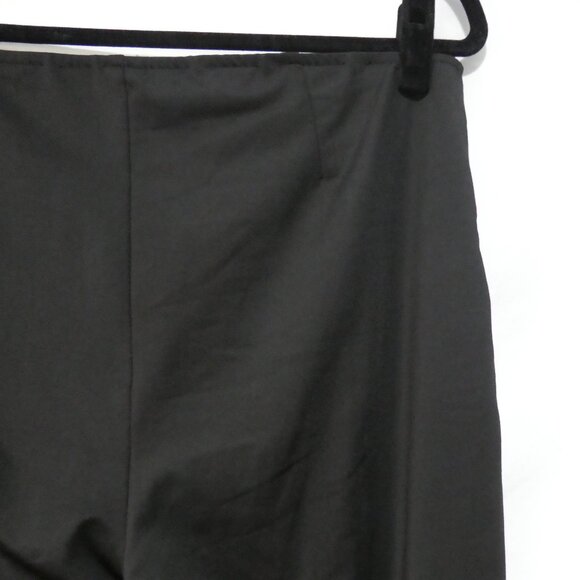 Unbranded | XXL | Chic Black Flared Pants | Crecent Moon Zipper Pull - Picture 12 of 16